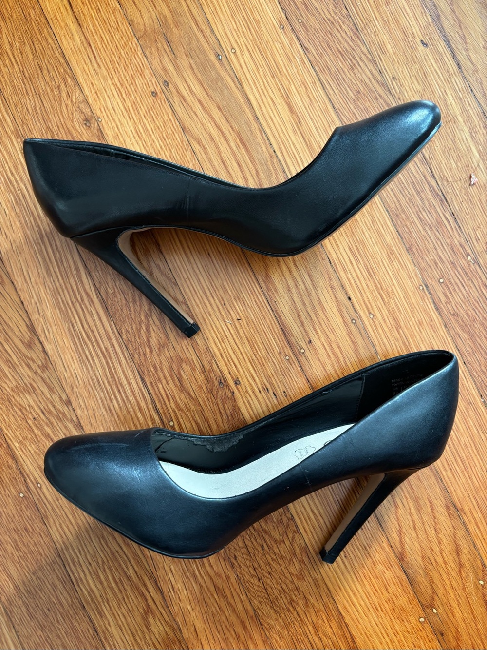 Aldo Black Pointed-Toe Stiletto Pumps